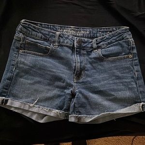 American Eagle denim shorts